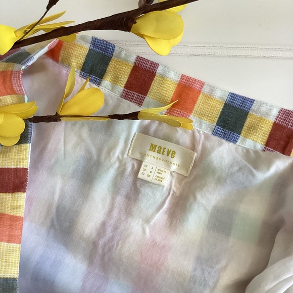 Anthropologie Maeve Evelyn Midi Skirt (copy) - Picture 6 of 6